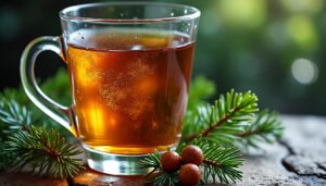 découvrez le sirop de sapin, une boisson rafraîchissante et unique qui allie tradition et saveurs naturelles. parfait pour les chaudes journées d'été ou comme ingrédient surprenant dans vos cocktails, ce délice permettra de ravir vos papilles et d'éveiller votre curiosité !