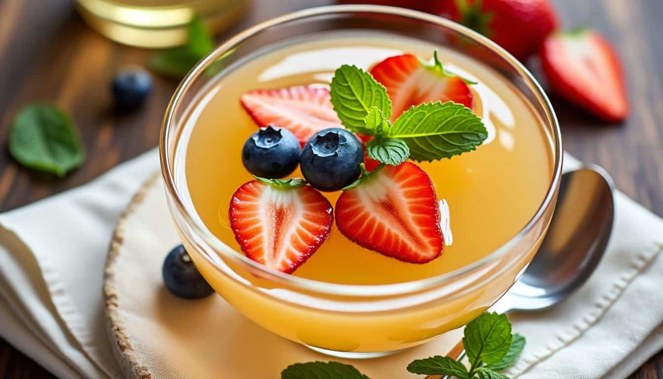 découvrez la soupe au champagne, une boisson festive raffinée qui allie le pétillant du champagne à des saveurs délicieuses. idéale pour célébrer vos moments précieux, cette recette originale saura surprendre vos invités et apporter une touche d'élégance à vos festivités.