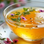 Soupe au champagne : une boisson festive à découvrir découvrez la soupe au champagne, une boisson festive qui allie élégance et raffinement. parfaite pour célébrer toutes les occasions, cette recette originale séduit par ses saveurs pétillantes et son allure festive. plongez dans l'univers pétillant de cette délicieuse concoction qui saura émerveiller vos invités.