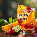 découvrez notre recette de cocktail rafraîchissant southern comfort, alliant des fruits juteux et des saveurs envoûtantes. parfait pour vos soirées d'été, ce mélange fruité saura séduire vos invités et égayer vos moments festifs. prêt à éveiller vos papilles ?