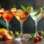Verre à martini : 5 recettes de cocktails rafraîchissants à essayer découvrez notre sélection de 5 recettes de cocktails rafraîchissants, parfaits pour servir dans un élégant verre à martini. éveillez vos papilles avec des créations originales et savoureuses qui éblouiront vos soirées entre amis.