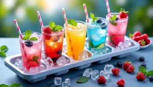découvrez 5 recettes rafraîchissantes de boissons glacées à réaliser facilement avec un bac à glaçon. parfaites pour vos événements estivaux, elles ajouteront une touche de fraîcheur à vos soirées !