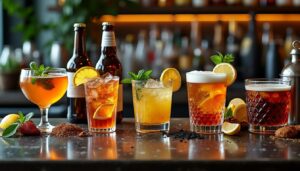 découvrez des recettes de cocktails surprenants à base de bière périmée ! donnez une seconde vie à vos bières oubliées et épatez vos invités avec des mélanges innovants et savoureux. ne jetez plus vos bières, transformez-les en délices !