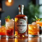 découvrez cinq recettes de cocktails rafraîchissants à réaliser avec votre bouteille d'alcool préférée. parfaites pour épater vos amis lors d'une soirée ou simplement pour vous faire plaisir, ces recettes allient saveurs et créativité. essayez-les dès maintenant !