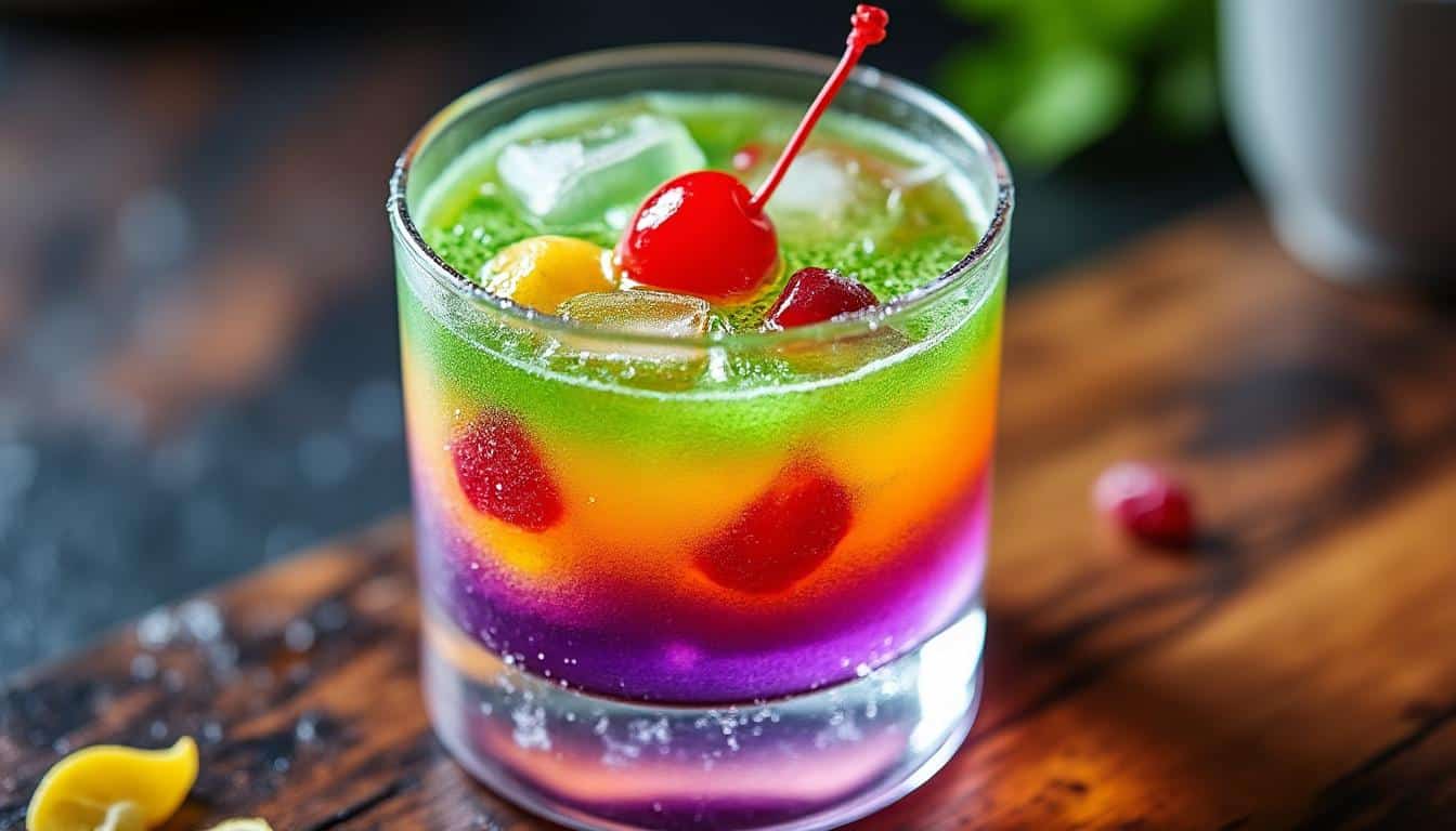 découvrez le cocktail explosif 'cervelle de singe shooter'. une expérience unique alliant saveurs audacieuses et présentation surprenante, idéale pour pimenter vos soirées entre amis. osez l'aventure et réveillez vos papilles avec ce mélange innovant.