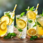 découvrez cinq délicieuses recettes de boissons rafraîchissantes à base de citron pour profiter pleinement de cet agrume en excès. que ce soit pour un apéritif, un dessert ou simplement pour se désaltérer, ces recettes faciles et rapides vous apporteront fraîcheur et vitalité tout au long de l'été.