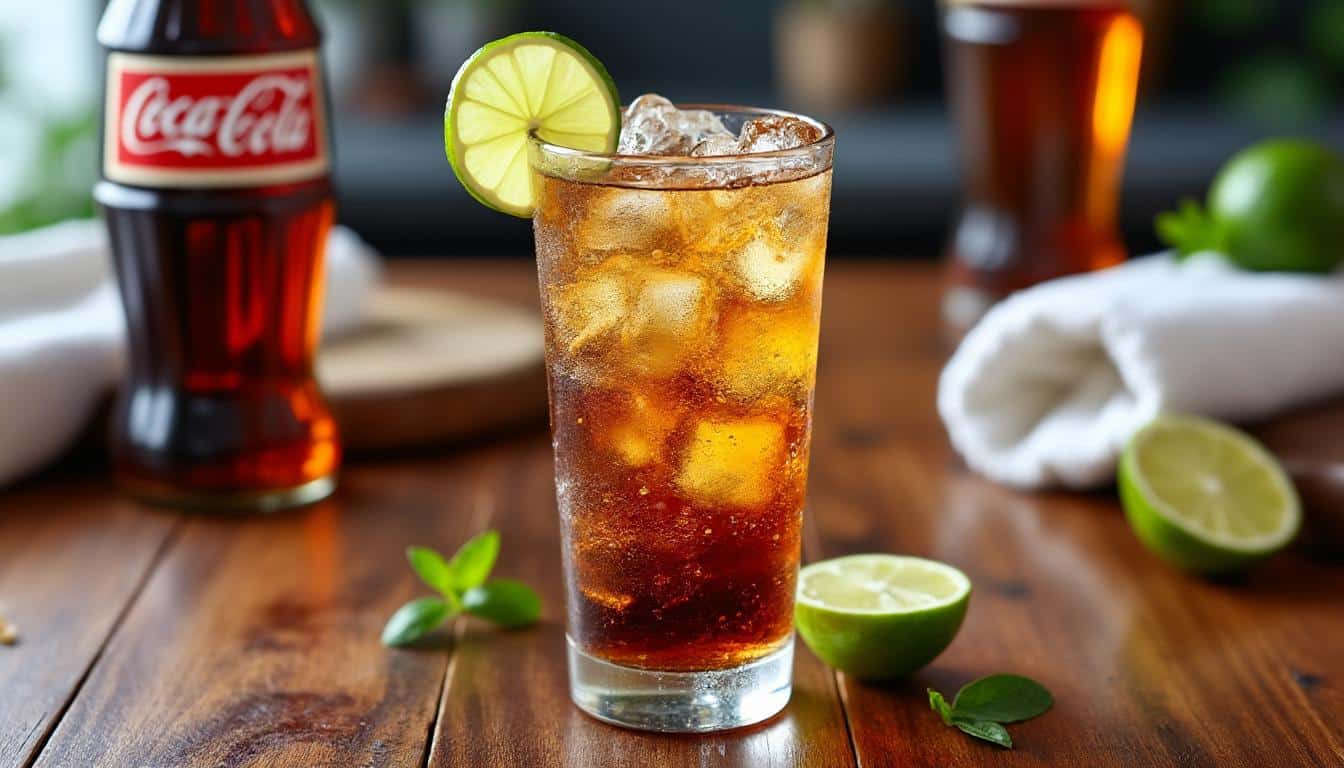découvrez 5 délicieuses recettes de cocktails rafraîchissants à base de coca cola. parfaites pour toutes vos occasions, ces créations savoureuses allient l'effervescence du coca cola à des ingrédients variés pour vous offrir des boissons originales et désaltérantes.