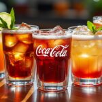 découvrez 5 recettes de cocktails rafraîchissants à base de coca cola dans notre article. qu'il s'agisse d'une soirée entre amis ou d'une simple envie de fraîcheur, ces cocktails savoureux apporteront une touche pétillante à vos moments de convivialité. profitez pleinement de l'effervescence de coca cola avec ces créations originales !