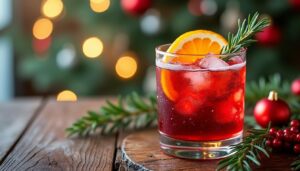découvrez notre délicieux cocktail de noël sans alcool, parfait pour égayer vos fêtes de fin d'année. réunissant des saveurs festives et des ingrédients naturels, cette boisson rafraîchissante ravira petits et grands, tout en ajoutant une touche de magie à vos célébrations.