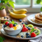découvrez des recettes créatives à base de cottage cheese pour un petit-déjeuner nutritif et savoureux. transformez vos matinées avec des idées originales et délicieuses qui allient santé et goût.