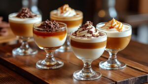 découvrez nos 5 recettes irrésistibles de crème de whisky pour surprendre vos invités lors de vos prochaines soirées. faciles à réaliser et délicieusement crémeuses, ces recettes ajouteront une touche gourmande à vos apéritifs et cocktails. ne manquez pas l'occasion de briller en cuisine !