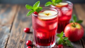 découvrez notre délicieuse recette de cocktail fruité manzana, un mélange irrésistible à base de pomme qui ravira vos papilles. parfait pour toutes les occasions, ce cocktail frais et vibrant apporte une touche de douceur et d'originalité à vos soirées.
