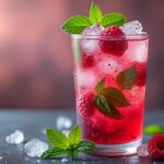 découvrez la recette du mojito framboise, une boisson rafraîchissante et fruitée parfaite pour les chaudes journées d'été. préparez ce cocktail délicieux et original qui allie la douceur des framboises à la menthe fraîche, idéal pour vos soirées entre amis.