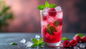 découvrez la recette du mojito framboise, une boisson rafraîchissante et fruitée parfaite pour les chaudes journées d'été. préparez ce cocktail délicieux et original qui allie la douceur des framboises à la menthe fraîche, idéal pour vos soirées entre amis.