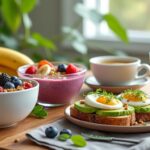 découvrez notre guide complet des recettes de petit déjeuner healthy pour bien commencer la journée. profitez de délices nutritifs qui allient saveurs et bien-être, et apprenez à préparer des repas équilibrés pour booster votre énergie dès le matin.