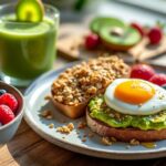 découvrez notre guide complet pour un petit déjeuner sportif qui vous propulse en pleine forme dès le matin. apprenez à choisir les meilleurs aliments pour bien démarrer la journée avec énergie et vitalité.