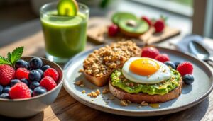 découvrez notre guide complet pour un petit déjeuner sportif qui vous propulse en pleine forme dès le matin. apprenez à choisir les meilleurs aliments pour bien démarrer la journée avec énergie et vitalité.
