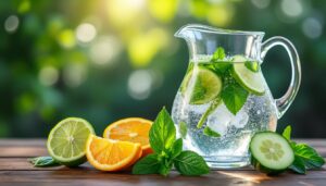 découvrez notre sélection de 5 recettes de boissons rafraîchissantes à préparer avec un pichet pour eau. idéales pour vos journées d'été, ces recettes simples et savoureuses allient fraîcheur et créativité. étonnez vos invités avec des mélanges fruités et herbeux qui raviront vos papilles.