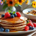 découvrez une délicieuse recette à base de farine de sarrasin pour un petit déjeuner nourrissant et savoureux. facile à préparer, ce plat sans gluten vous apportera énergie et plaisir dès le matin. essayez cette alternative saine et exquise pour bien commencer votre journée !