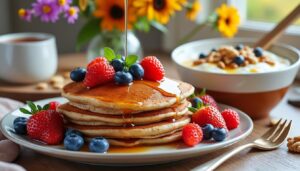découvrez une délicieuse recette à base de farine de sarrasin pour un petit déjeuner nourrissant et savoureux. facile à préparer, ce plat sans gluten vous apportera énergie et plaisir dès le matin. essayez cette alternative saine et exquise pour bien commencer votre journée !