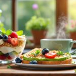 découvrez notre guide complet pour préparer un petit déjeuner sain et savoureux, idéal pour votre régime. retrouvez des recettes équilibrées et des conseils pratiques pour bien commencer votre journée sans culpabilité.