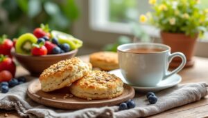 découvrez notre guide ultime pour préparer des biscuits de petit déjeuner peu caloriques. alliez légèreté et saveurs pour des matins gourmands sans culpabilité. idéal pour commencer la journée du bon pied !