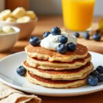 découvrez notre recette de galette flocon d'avoine banane, une option de petit déjeuner saine et délicieuse. facile à préparer, cette galette allie la douceur de la banane à la texture du flocon d'avoine pour un repas nutritif qui ravira vos papilles dès le matin.