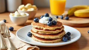 découvrez notre recette de galette flocon d'avoine banane, une option de petit déjeuner saine et délicieuse. facile à préparer, cette galette allie la douceur de la banane à la texture du flocon d'avoine pour un repas nutritif qui ravira vos papilles dès le matin.