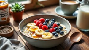 découvrez notre guide complet sur les recettes de petit déjeuner à base d'avoine ! apprenez à préparer de délicieuses et saines options pour bien commencer votre journée. profitez de conseils pratiques et de recettes variées pour intégrer l'avoine dans votre alimentation.
