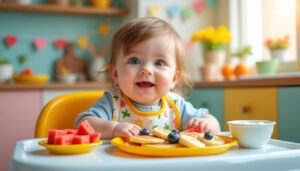 découvrez notre guide complet de recettes de petit déjeuner pour bébé de 1 an. offrez à votre enfant des matins équilibrés avec des idées nutritives et savoureuses adaptées à ses besoins alimentaires. un petit déjeuner sain pour bien commencer la journée !