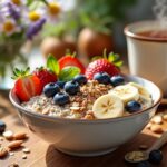 découvrez notre recette de petit déjeuner à base de flocons d'avoine minceur, un guide complet pour préparer un repas léger et savoureux qui booste votre journée. idéal pour une alimentation équilibrée, apprenez les astuces pour profiter d'un matin énergisant tout en prenant soin de votre ligne.