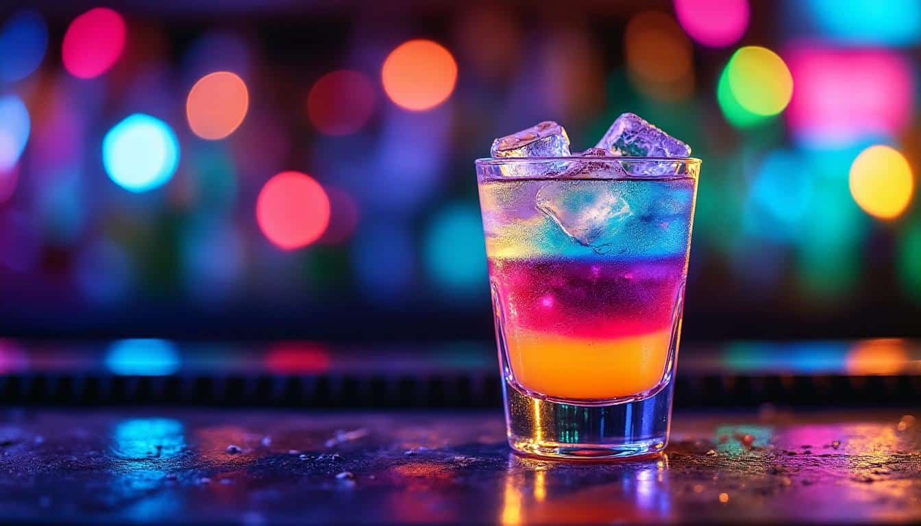 découvrez l'expérience inédite du shooter cervelle de singe, un cocktail audacieux qui marie des saveurs surprenantes pour une explosion en bouche. osez cette aventure gustative et régalez vos papilles avec ce mélange audacieux !