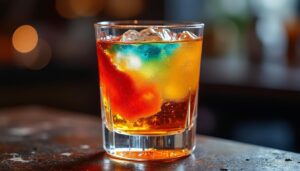 découvrez le shooter cervelle de singe, un cocktail audacieux qui combine des saveurs surprenantes et une présentation unique. une explosion de sensations en bouche à ne pas manquer pour les amateurs de nouveautés et d'expériences gustatives inoubliables.