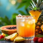 Sirop de rhum : la recette d'un cocktail tropical irrésistible découvrez notre recette de sirop de rhum, l'ingrédient secret pour réaliser un cocktail tropical irrésistible. éveillez vos sens avec des saveurs exotiques et rafraîchissantes qui vous transporteront sous les palmiers. parfait pour vos soirées d'été!