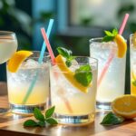 découvrez nos 5 recettes rafraîchissantes à base de vermouth blanc, parfaites pour animer vos apéritifs. des cocktails élégants aux mélanges surprenants, explorez des saveurs uniques qui raviront vos invités.