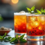 découvrez le beirao licor, un cocktail rafraîchissant alliant des herbes aromatiques au goût unique. parfait pour une expérience gustative inoubliable, ce mélange séduira vos papilles à chaque gorgée.