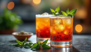 découvrez le beirao licor, un cocktail rafraîchissant alliant des herbes aromatiques au goût unique. parfait pour une expérience gustative inoubliable, ce mélange séduira vos papilles à chaque gorgée.