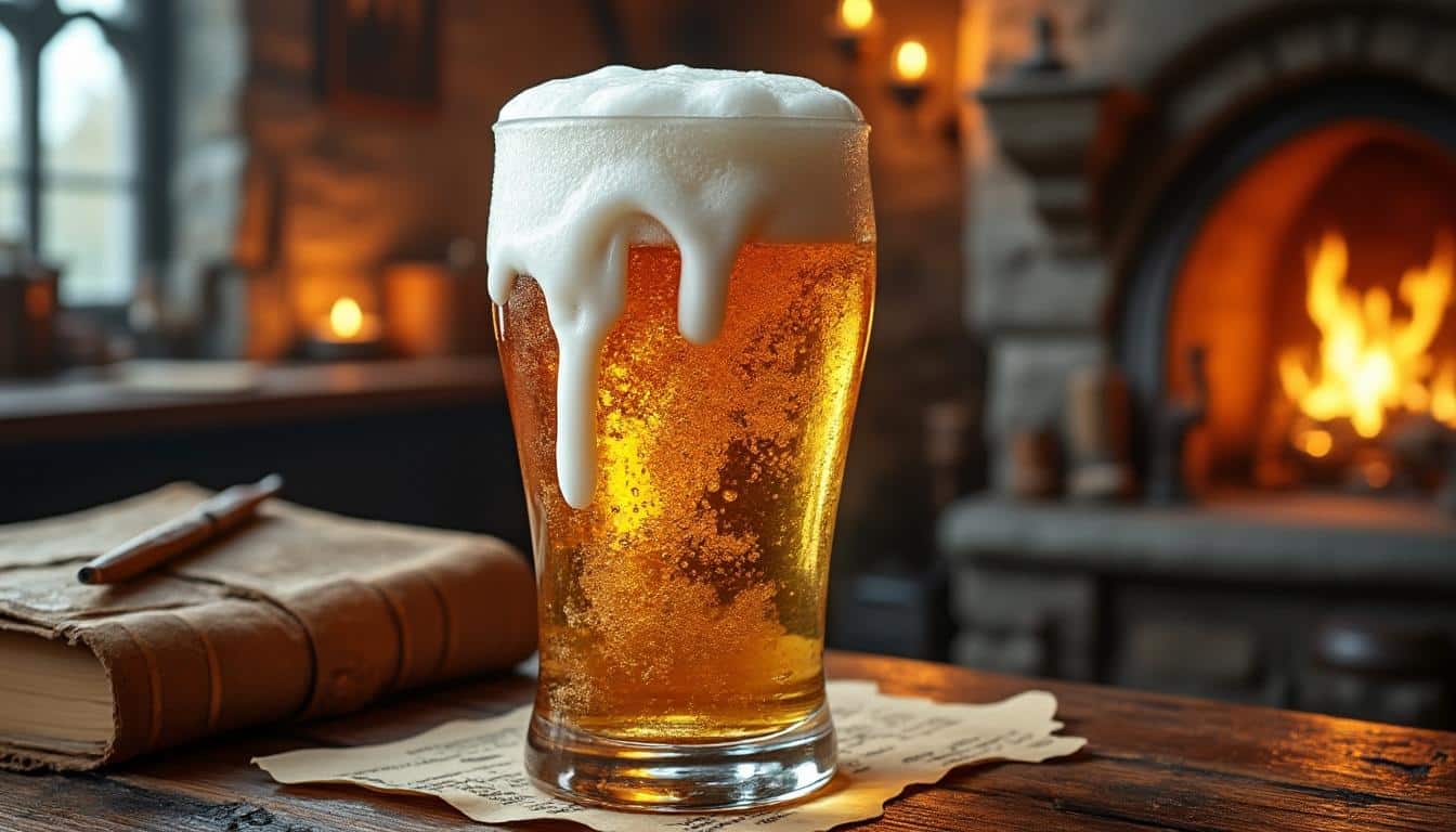 découvrez une recette irrésistible de bière au beurre, parfaite pour les amateurs de saveurs originales. éveillez vos papilles avec ce mélange unique et savoureux qui ravira vos invités lors de vos prochaines soirées. apprenez à préparer cette délicieuse boisson à la texture crémeuse et à l'arôme envoûtant qui saura séduire tous les palais.