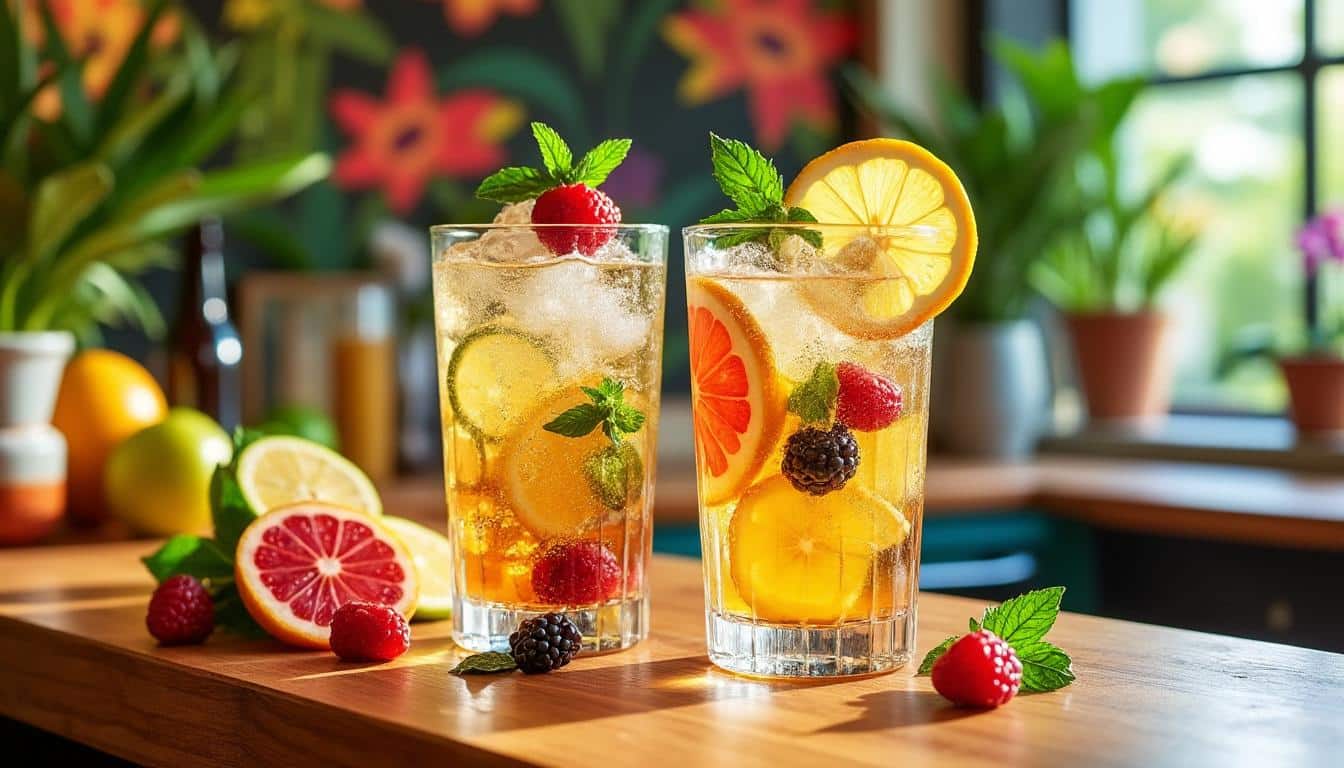 découvrez 5 idées de cocktails originaux à réaliser avec de la bière périmée. ne jetez plus vos vieilles bières : surprenez vos amis avec des recettes créatives et anti-gaspi pour des apéritifs uniques !