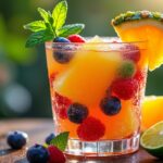 découvrez la recette idéale de cocktail de jus de fruit rafraîchissant pour égayer vos soirées. facile à réaliser, savoureux et plein de vitamines, ce cocktail séduira tous vos invités !