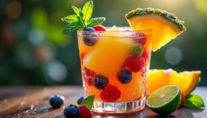 découvrez la recette idéale de cocktail de jus de fruit rafraîchissant pour égayer vos soirées. facile à réaliser, savoureux et plein de vitamines, ce cocktail séduira tous vos invités !