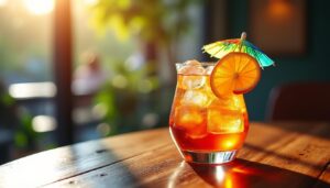 découvrez comment préparer un cocktail exotique et rafraîchissant à base de sirop de curaçao. suivez notre recette simple pour impressionner vos invités avec une boisson colorée et pleine de saveurs tropicales.