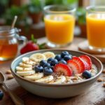 découvrez tous les bienfaits du flocon d'avoine avec notre guide complet pour préparer un petit déjeuner sain, gourmand et équilibré. astuces, recettes et conseils pour intégrer l'avoine à votre routine matinale.