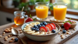 découvrez tous les bienfaits du flocon d'avoine avec notre guide complet pour préparer un petit déjeuner sain, gourmand et équilibré. astuces, recettes et conseils pour intégrer l'avoine à votre routine matinale.