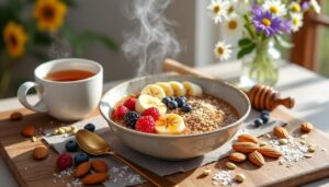 découvrez tous les bienfaits du flocon de sarrasin pour un petit déjeuner sain et gourmand. conseils, recettes et astuces pour intégrer ce super-aliment à votre routine matinale.