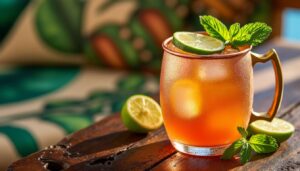 découvrez le jamaican mule, un cocktail rafraîchissant qui marie rhum épicé, ginger beer et citron vert pour vous transporter instantanément au cœur des saveurs exotiques des caraïbes.