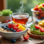 découvrez notre guide complet des recettes de petit déjeuner sain pour bien débuter votre journée. des idées délicieuses et nutritives qui vous energisent et vous préparent à affronter toutes vos activités. transformez votre matinée avec des options variées adaptées à tous les goûts.