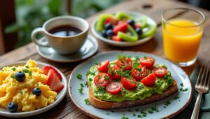 petit déjeuner sans gluten: recettes rapides, saines et gourmandes pour bien commencer la journée. idées faciles pour faire le plein d’énergie dès le matin.