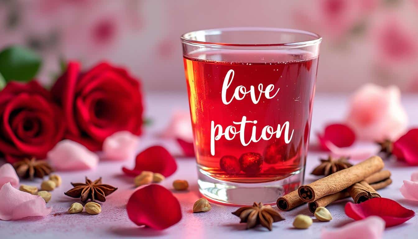 découvrez la recette secrète du philtre d'amour pour éveiller le désir et envoûter la personne de votre choix. suivez nos conseils magiques pour réussir cette potion de séduction irrésistible !