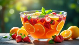 découvrez une recette de punch facile et savoureuse, parfaite pour régaler 30 personnes lors de vos fêtes. à partager sans modération pour un moment convivial !